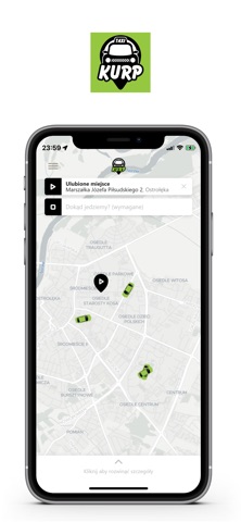 Kurp Taxi iPhone screenshot