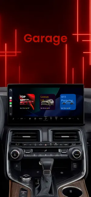Garage Widgets screenshot 1