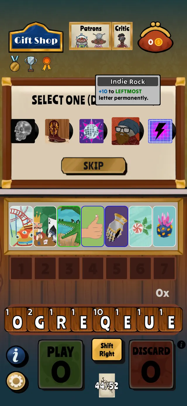 Scriver: A Word Game screenshot 6