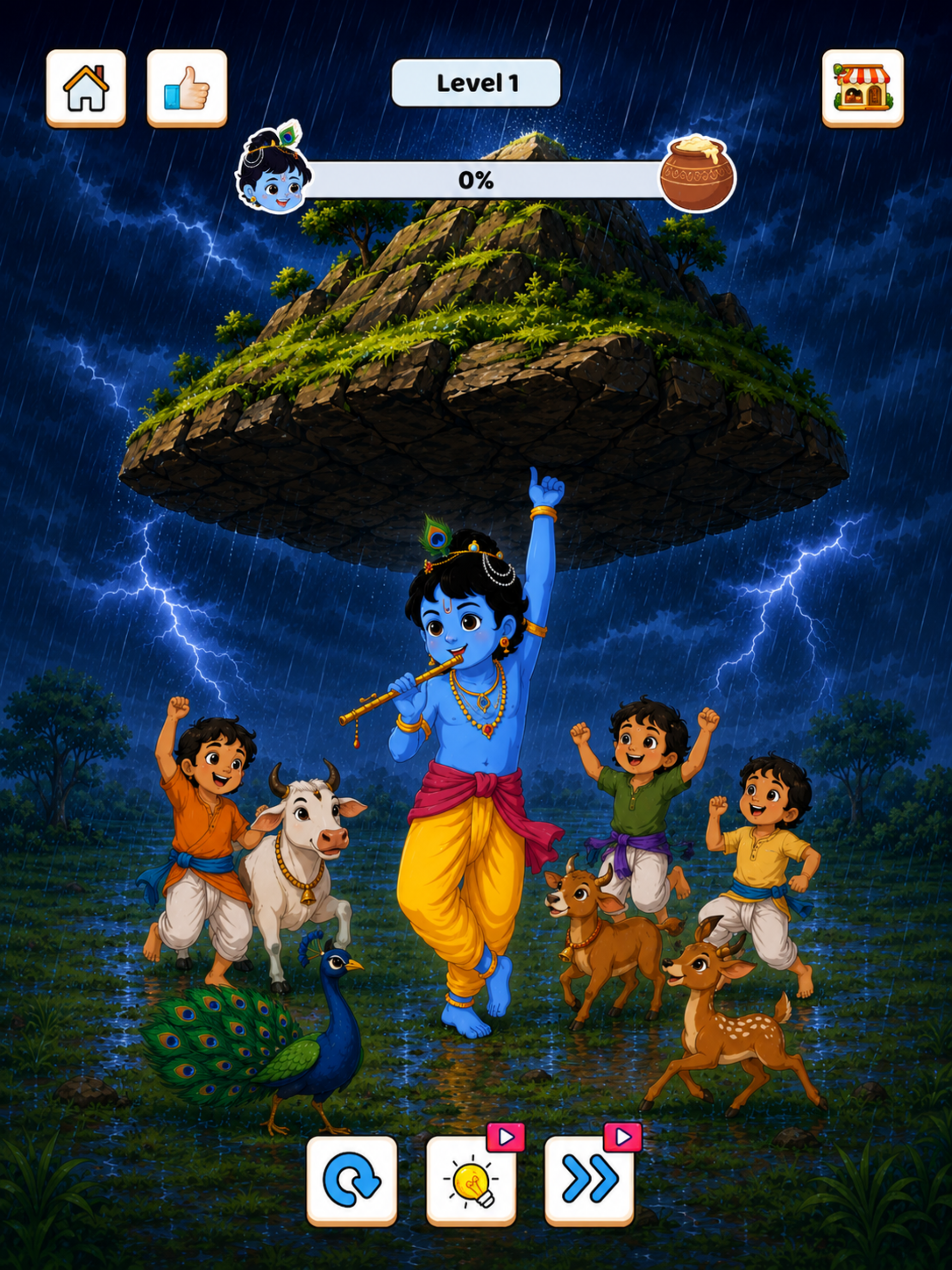 Krishna Stories Game screenshot 14