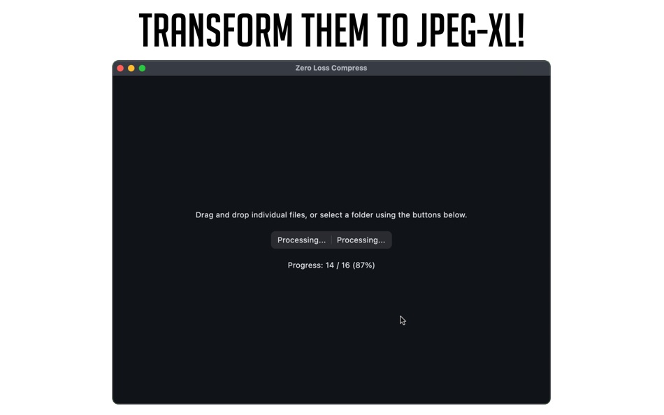 #3. Zero Loss Compress (macOS) 由: EditingTools.io