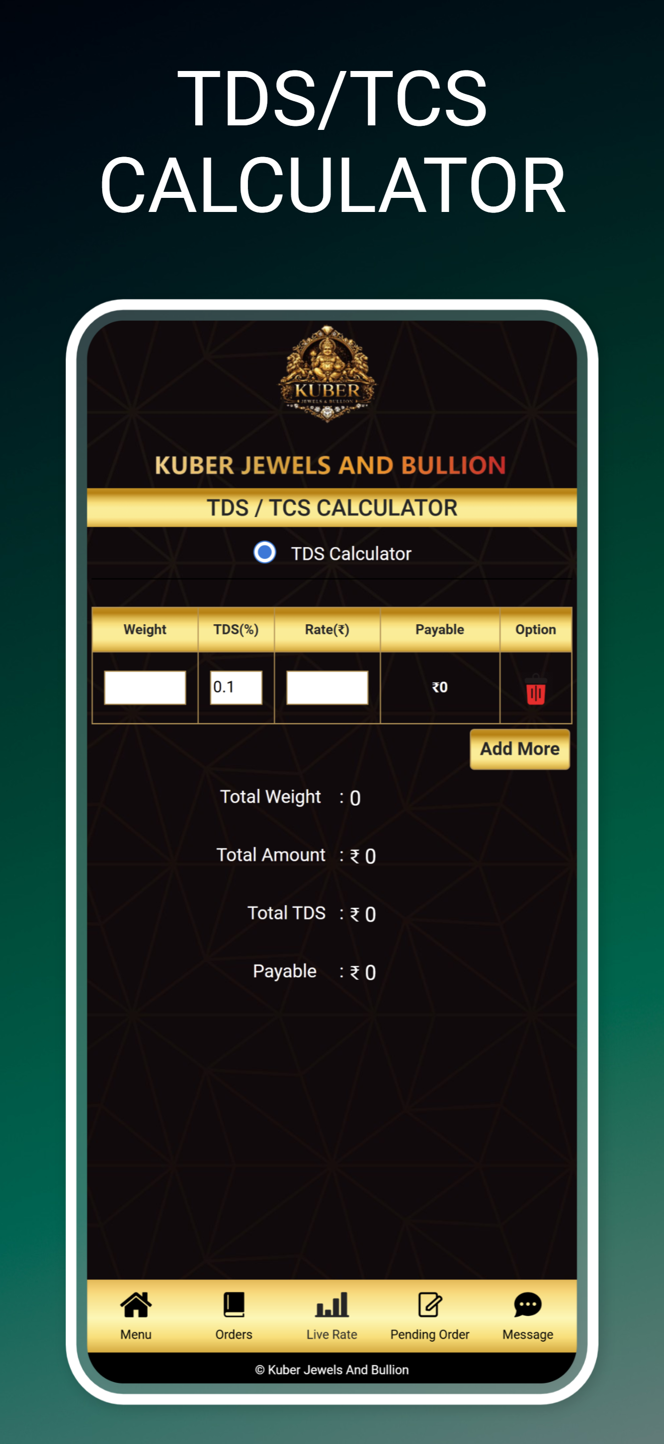 Kuber Jewels And Bullion. screenshot 7