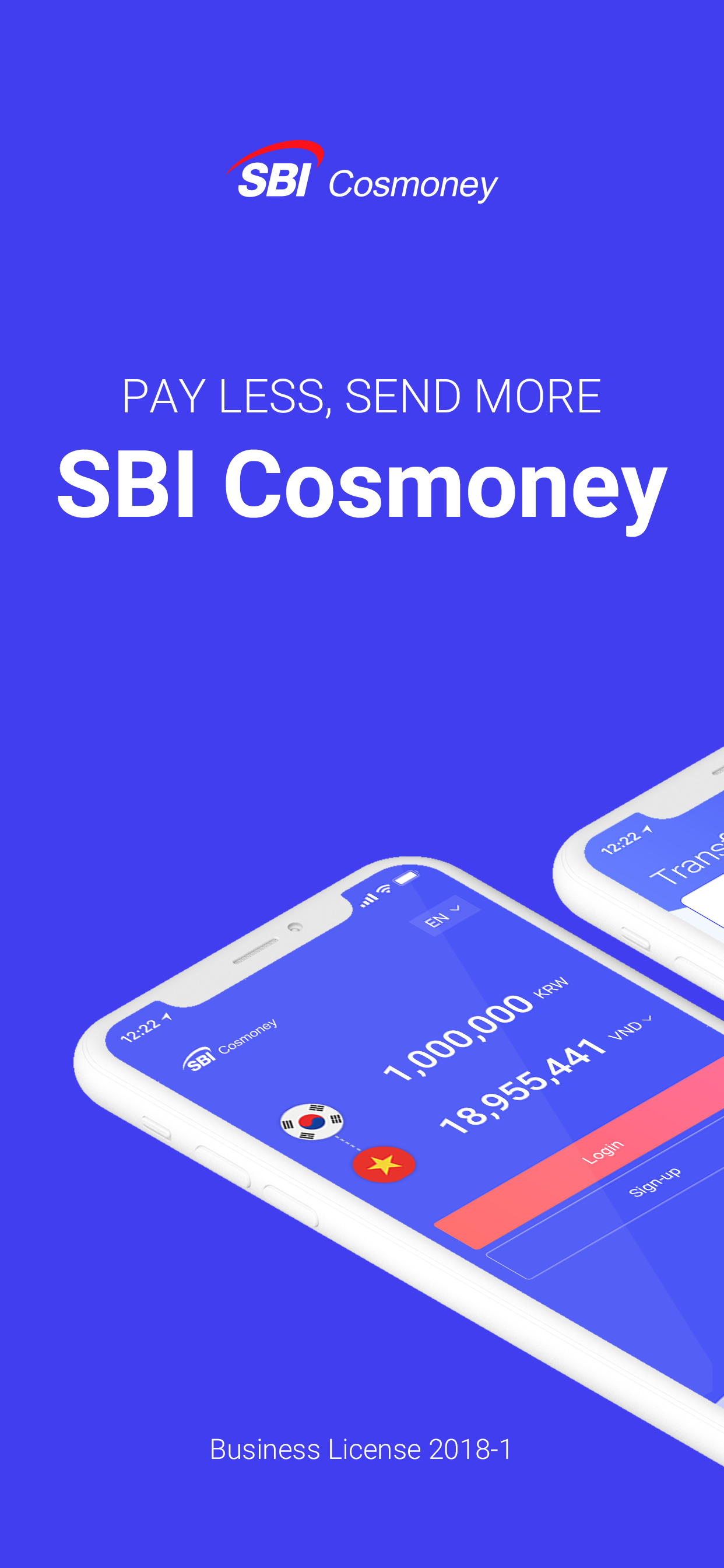 SBI Cosmoney Remittance