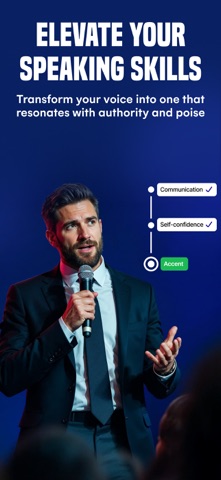 VoiceMaxxing: Voice Analyzer iPhone screenshot