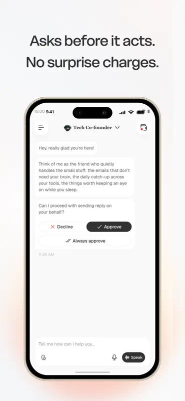 Wingman: AI agent & assistant screenshot 5 of 6