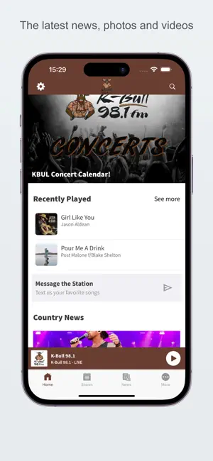 K-Bull 98.1 screenshot 1