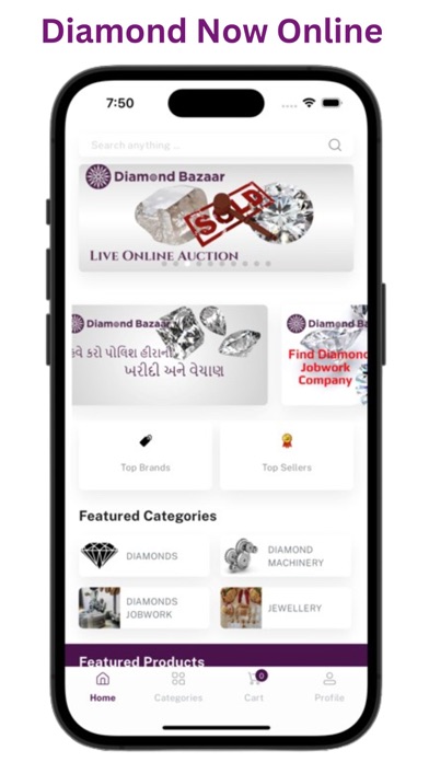 Screenshot 2 of Diamond Bazaar App