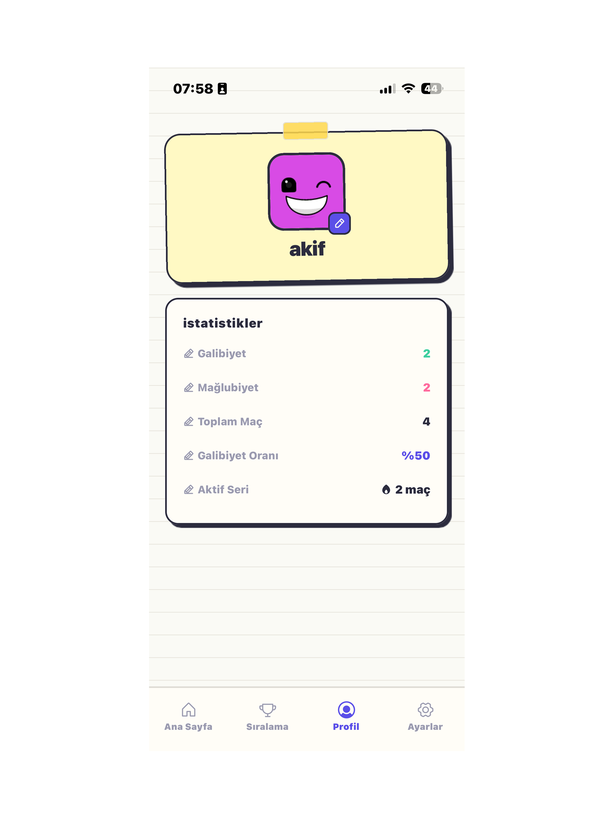 TypeClash - Kelime & Sohbet screenshot 10
