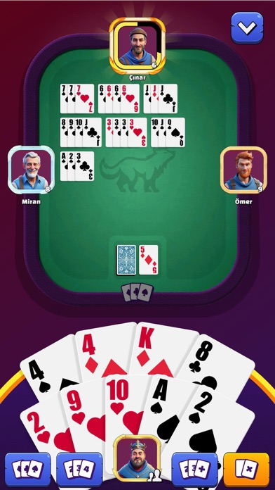 Royal Americano - Rummy Game Screenshot