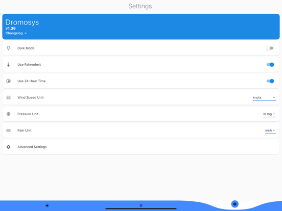 Screenshot #6 pour Weather Station AP