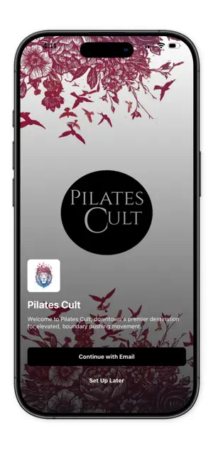 Pilates Cult screenshot 1