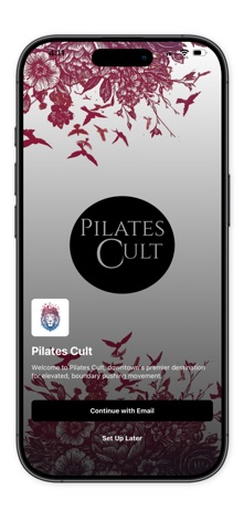 Pilates Cult screenshot
