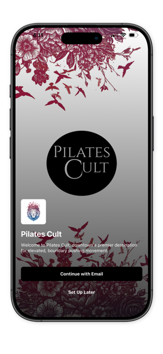 Pilates Cult Screenshot 1 of 4