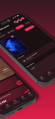 Postify | Social Media Manager screenshot
