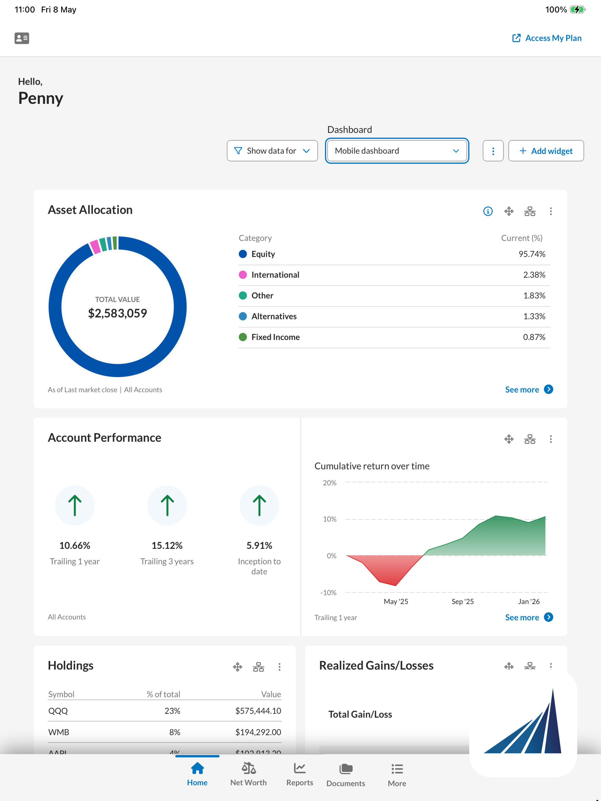 Evensky & Katz screenshot 6