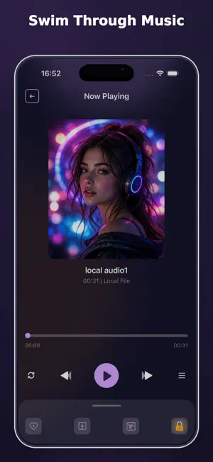 Music Offline Ocean: Tunefish screenshot 3