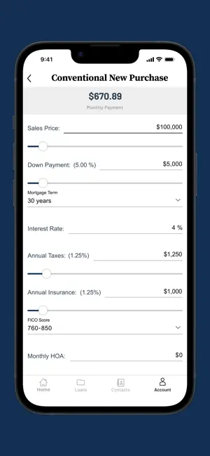First Nat Mortgage App screenshot 4