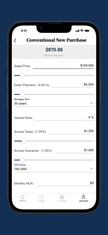 First Nat Mortgage App Screenshot 4 of 6
