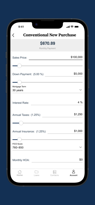 First Nat Mortgage App Screenshot 4 of 6