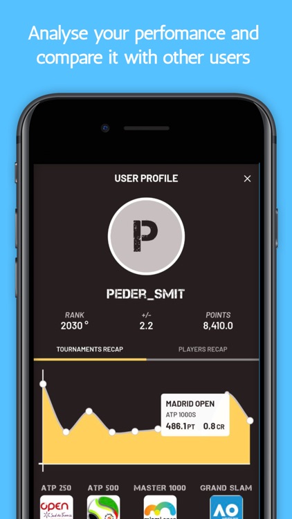 Smash It - Fantasy Tennis screenshot-5