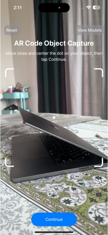 ObjectScanAR screenshot