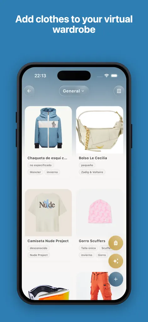 Seekia: Buscar ropa por foto - App de Estilo de vida | MWM