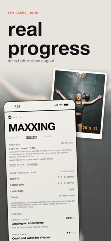 MVIII Workout & Daily Planner Screenshot 10 of 10