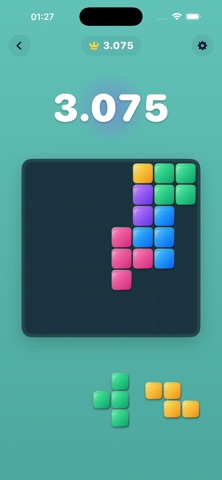 PrismFlow Block Puzzle Screenshot 2 of 6