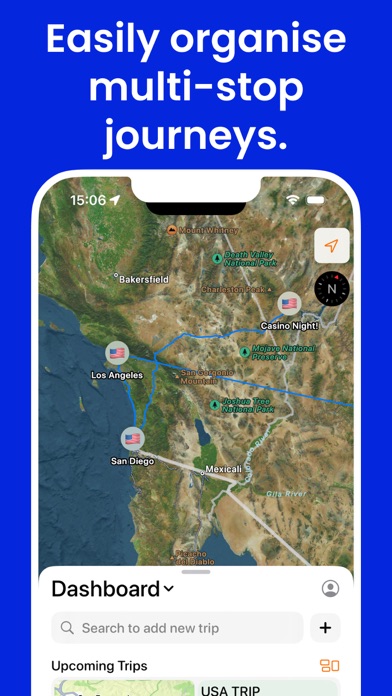 Passport: Trip Planner Screenshot