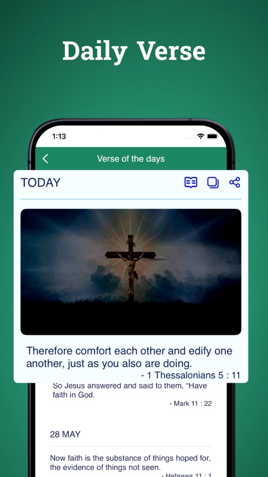 #6. Revised English Bible (iOS) 由: Sumithra Kumar
