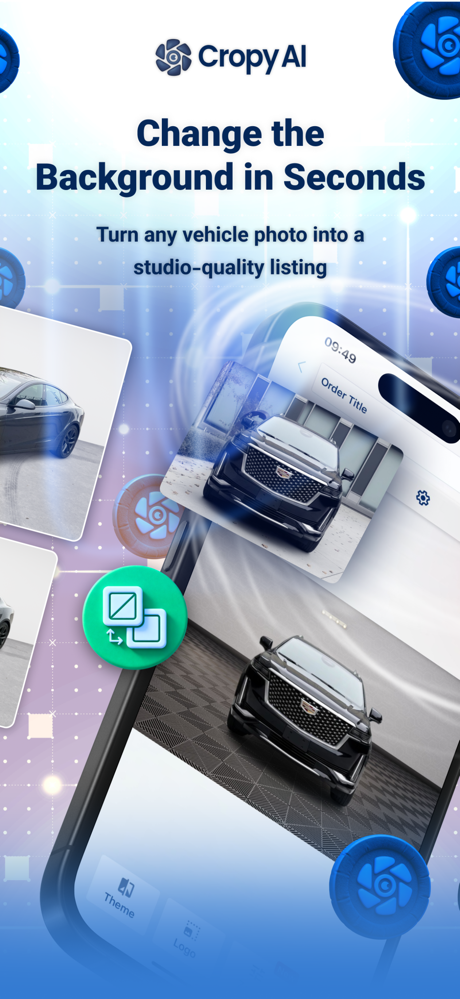 Cropy AI: Car Studio screenshot 4