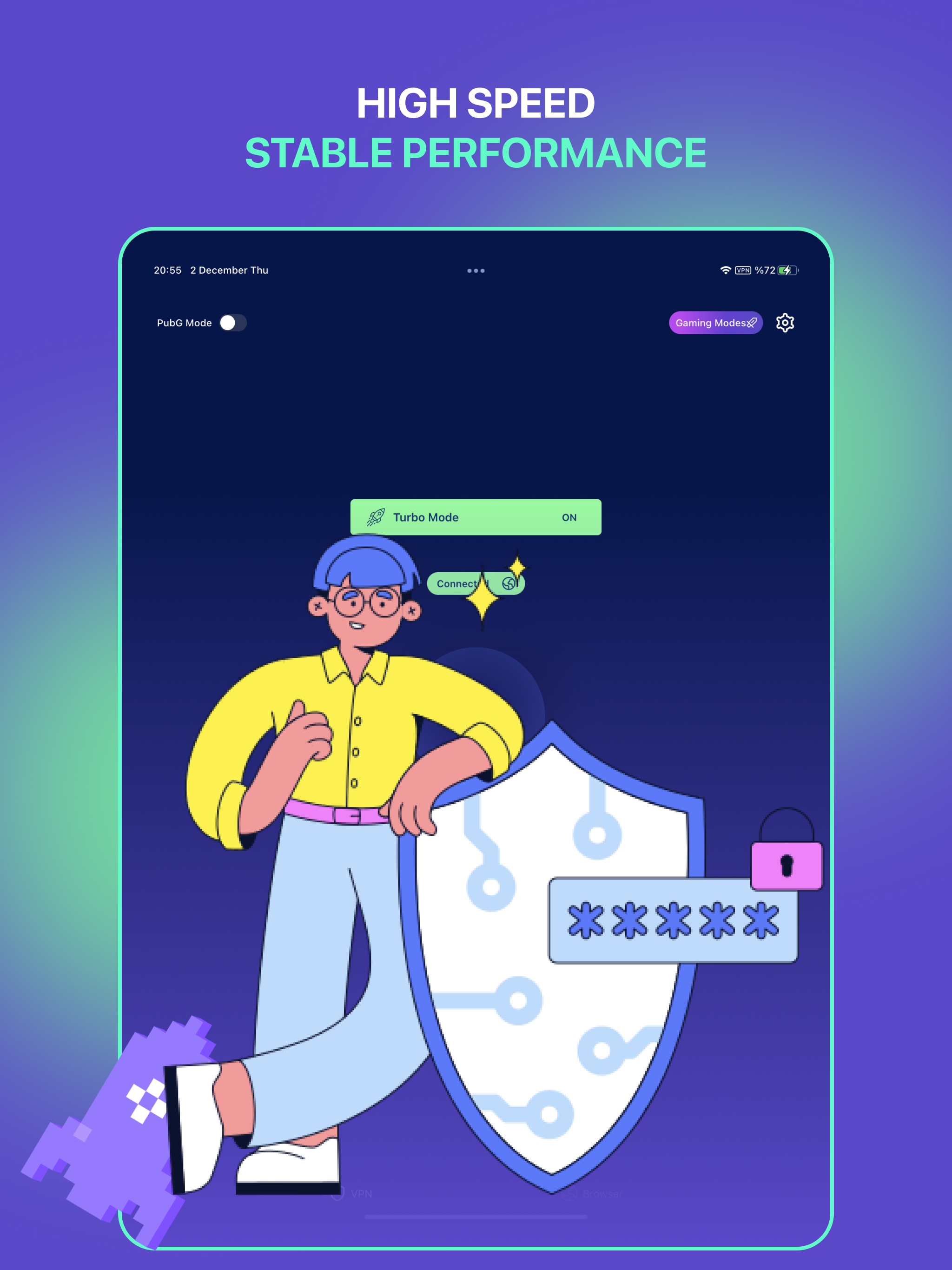 VPN Hotspot Browser & More screenshot 11