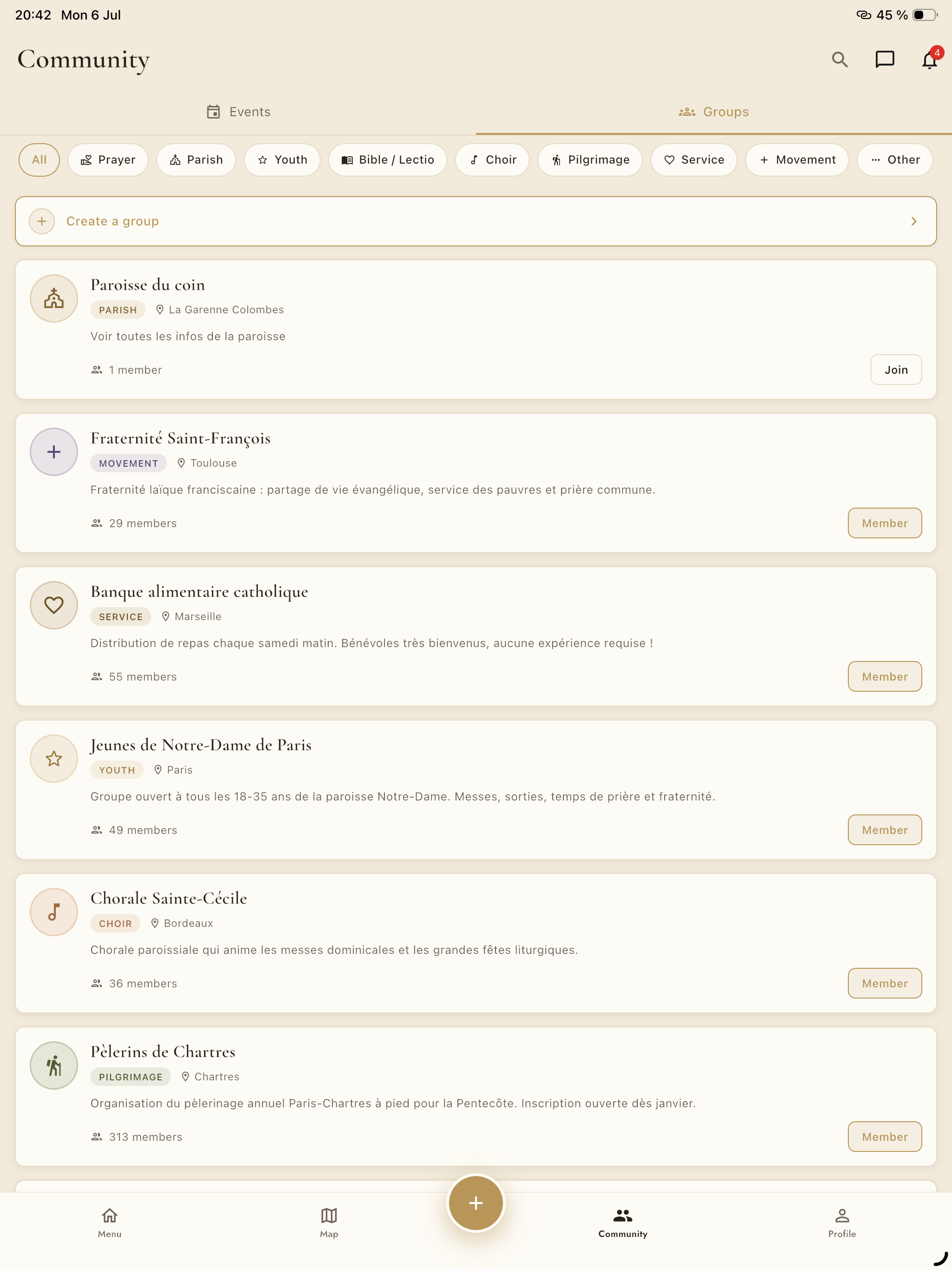 ORA Community screenshot 15