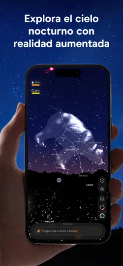 Captura de pantalla de Night Sky en iPhone 1