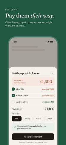 Strade — Split Expenses Screenshot 6 of 10