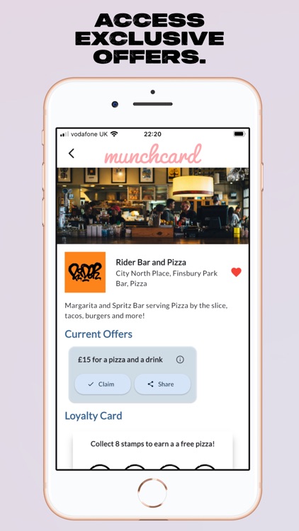 Munchcard - Loyalty & Rewards