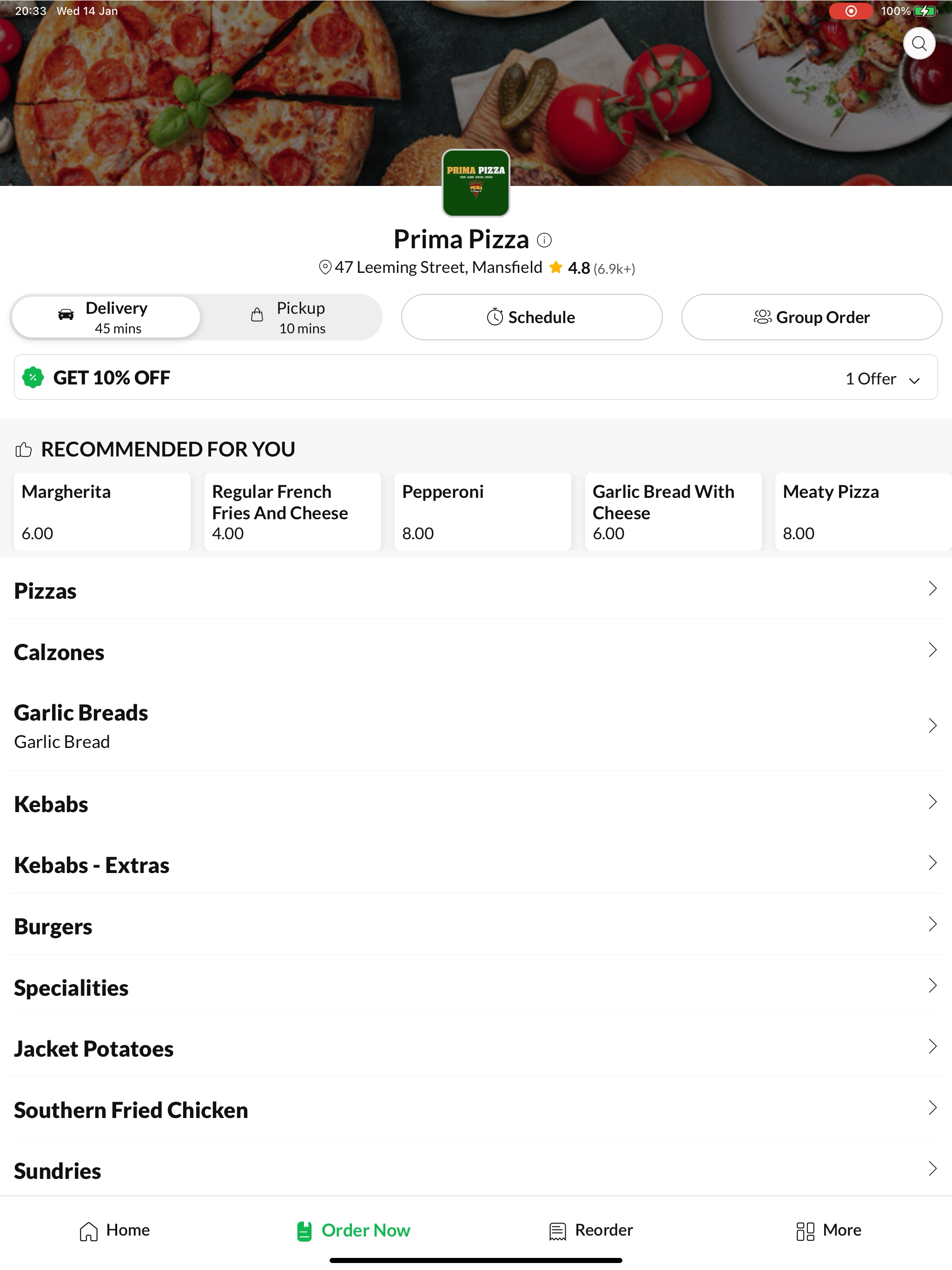 Prima Pizza. screenshot 6