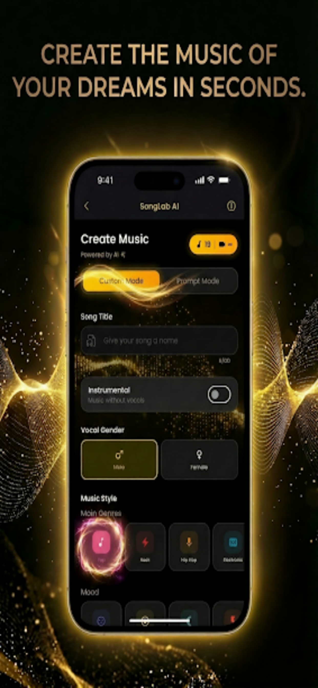 SongLab Ai: Music Generator