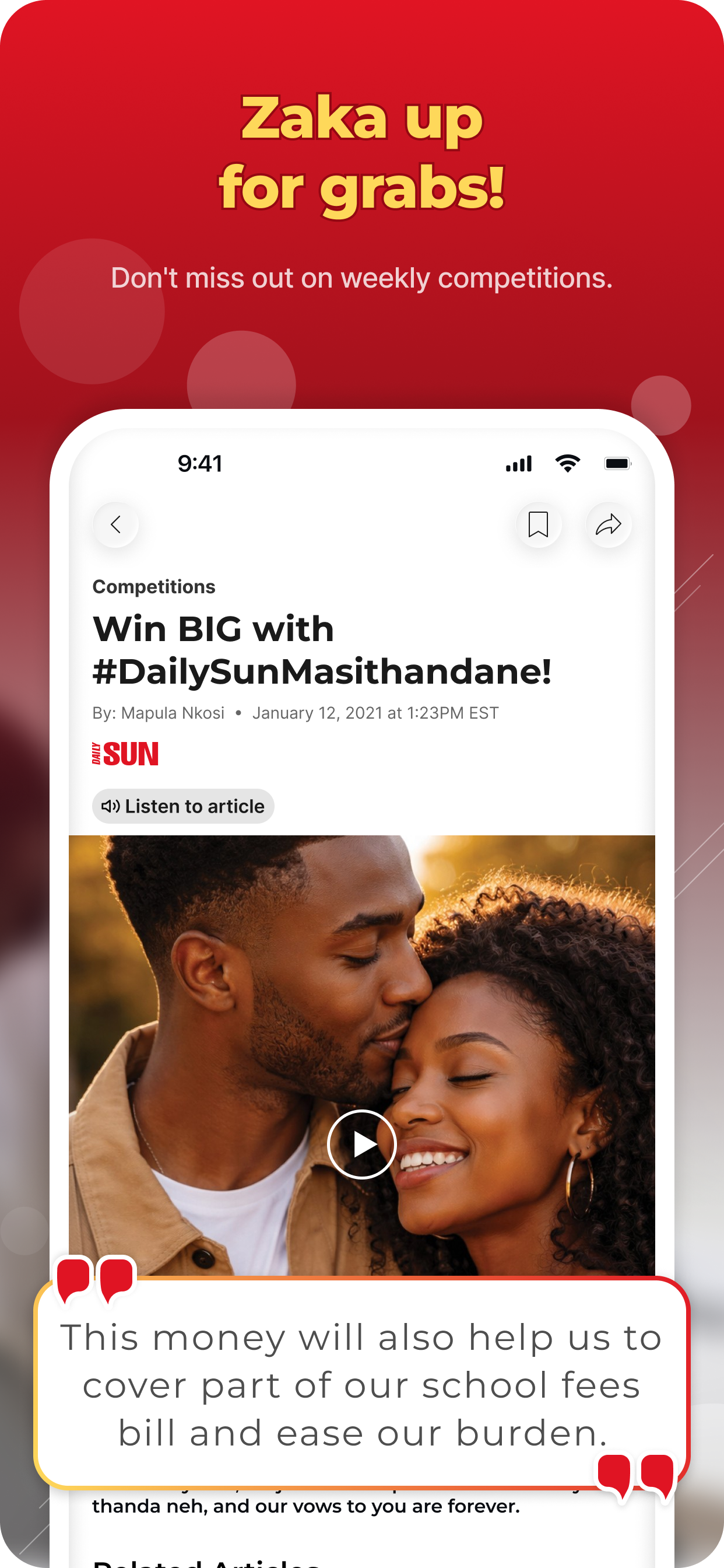 Daily Sun Official screenshot 5