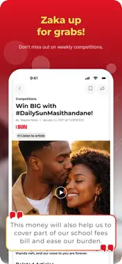 Daily Sun Official screenshot 5