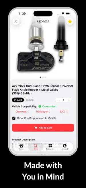 A2Z Tire Supplies screenshot 4