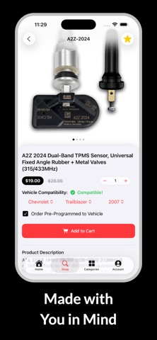 A2Z Tire Supplies Screenshot 4 of 8