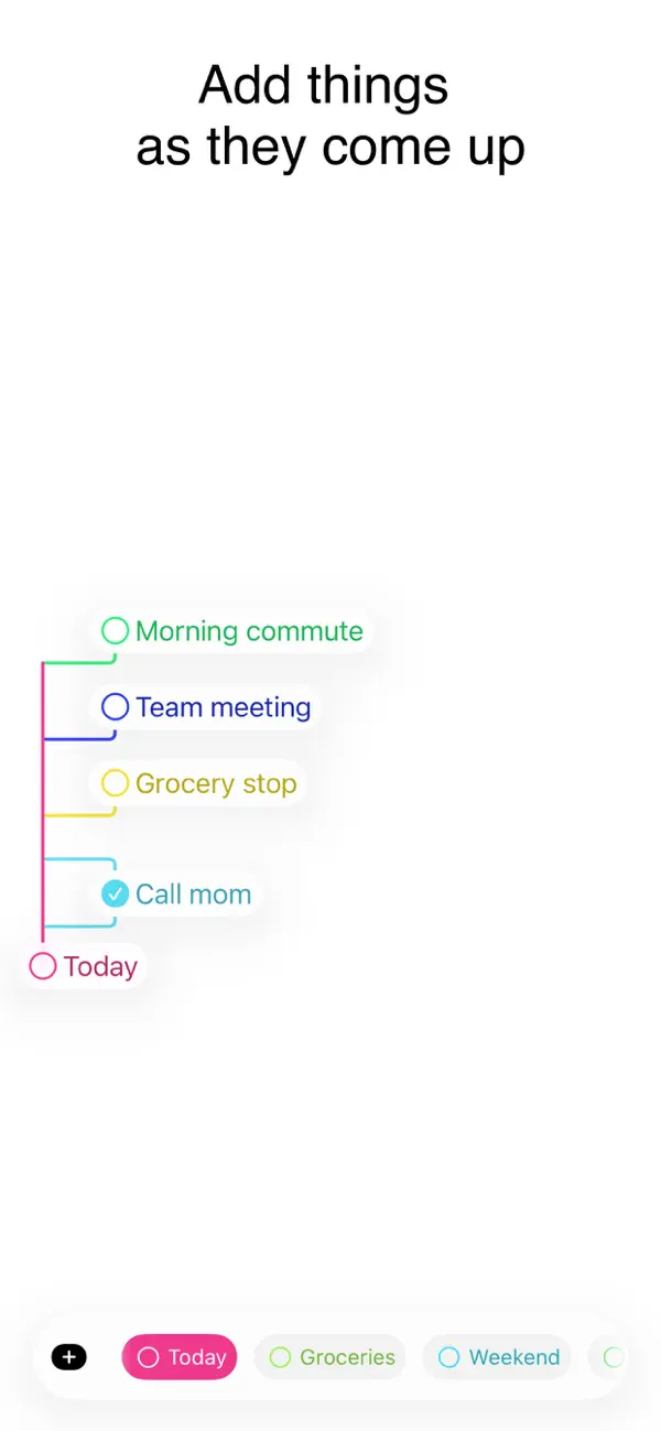 #1. Sidepath - Tasks, Notes, Lists (iOS) Ved: Soyeon Noh
