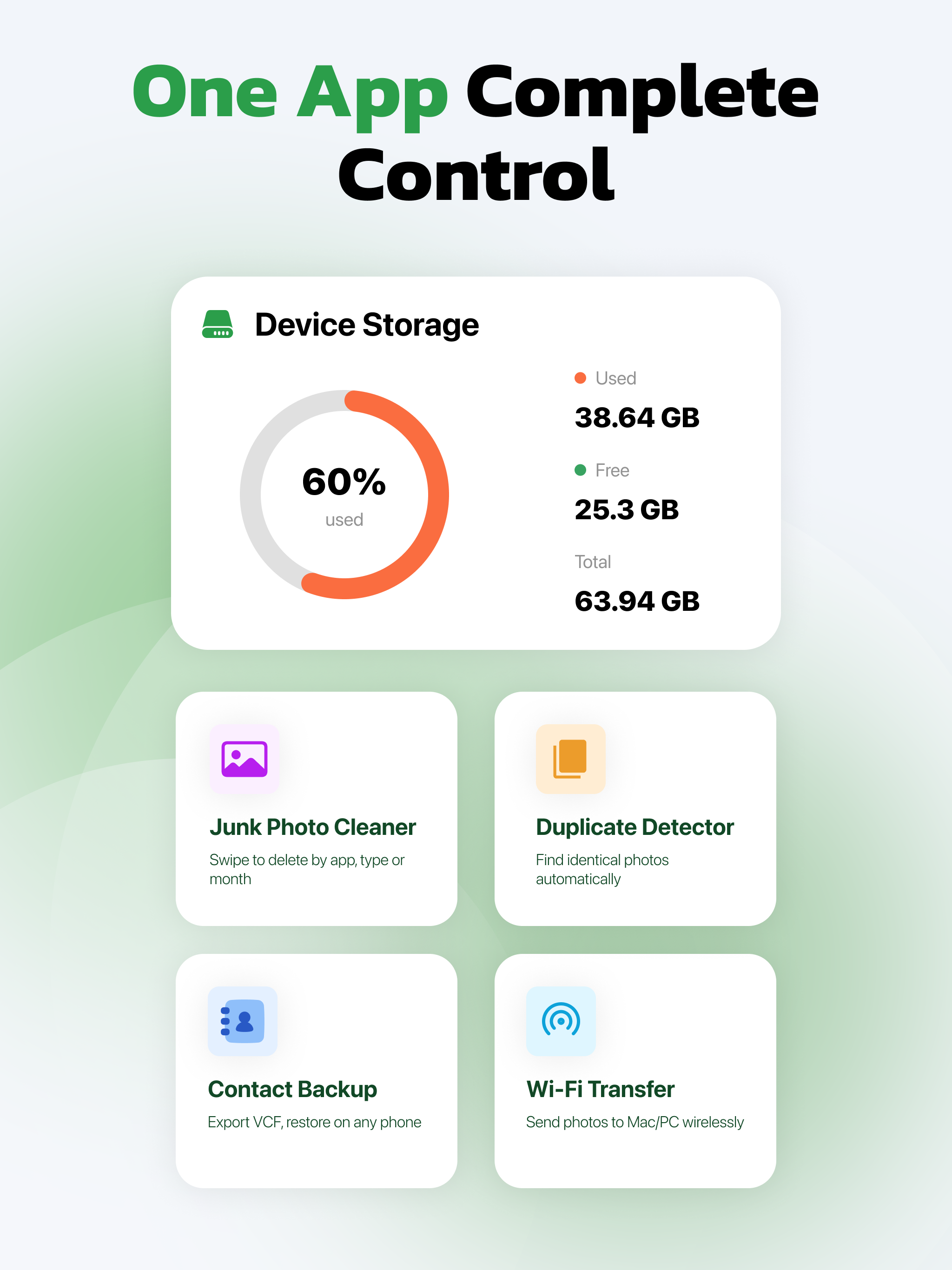 Super Backup & Storage Cleaner screenshot 12
