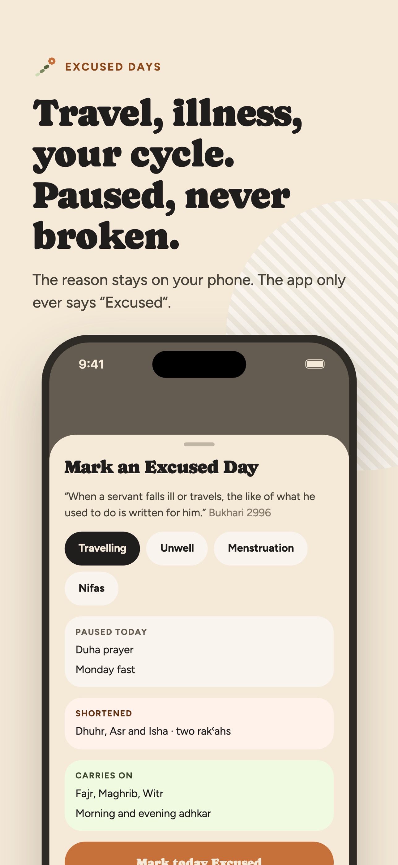 Screenshot 7 of Aqdam: Muslim Habit Tracker