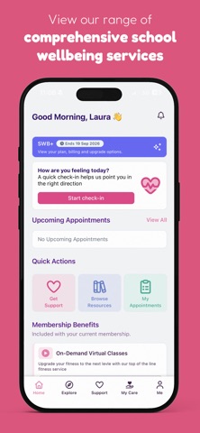 School Wellbeing Screenshot 3 of 9