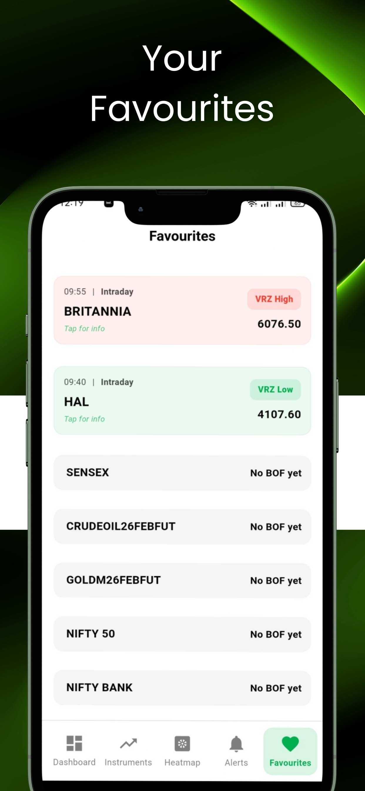 BOF Scanner
