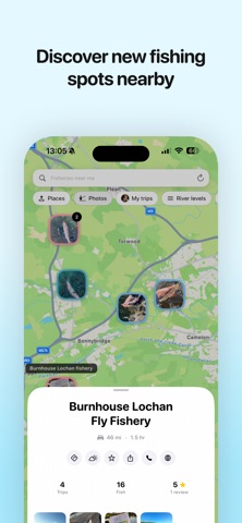 Fishable - Fishing App screenshot