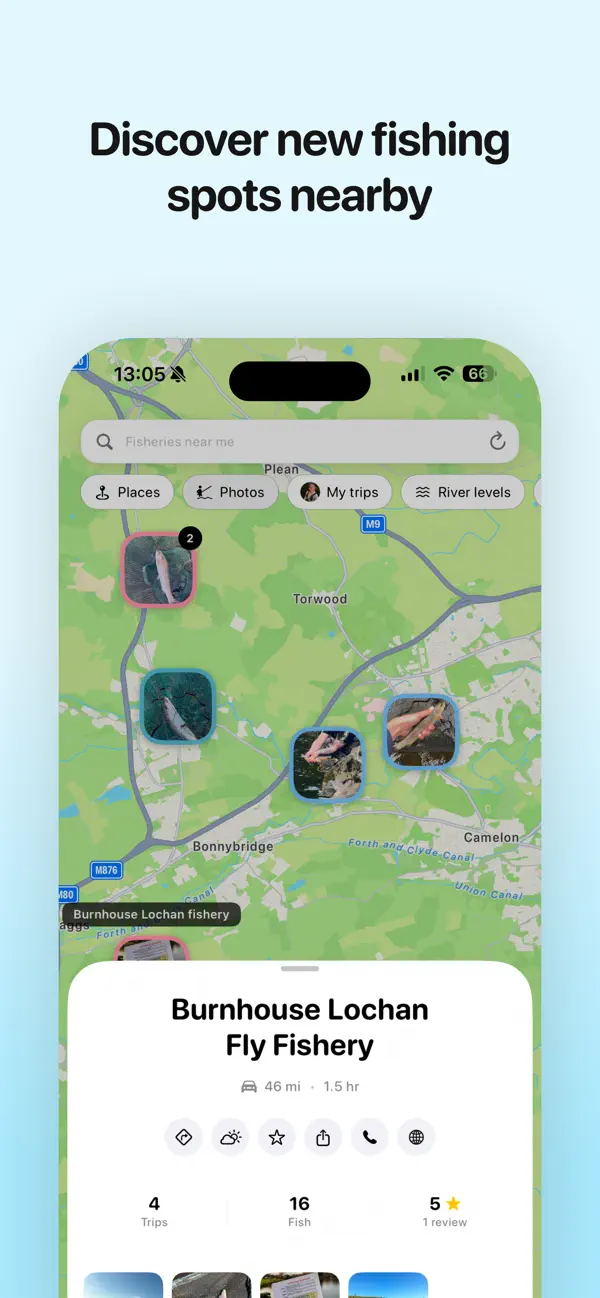 Screenshot #2 pour Fishable - Fishing App