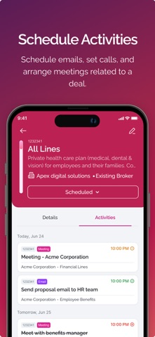 AG Sales Hub Screenshot 3 of 4